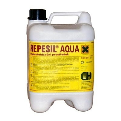 Impregnační Hydrofobizační nátěr - Repesil Aqua 10 l