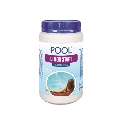 Bazénová chemie Laguna Pool – Chlor Start (chlor šok) 2,2kg