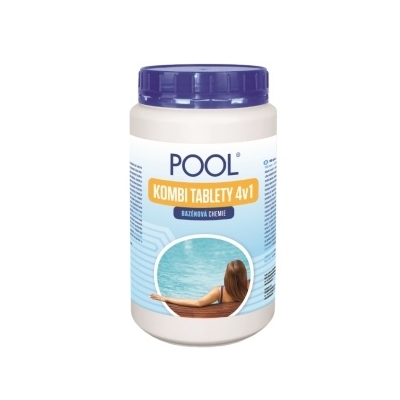 Bazénová chemie Laguna Pool - Kombi tablety 4v1 2,2kg