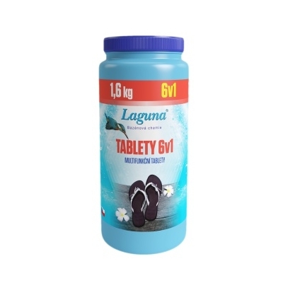 Bazénová chemie Laguna – Multifunkční tablety 6v1 1,6 kg