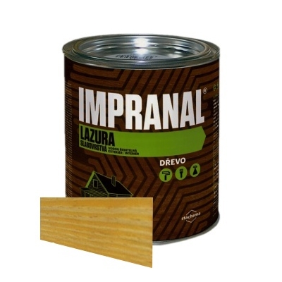 Tenkovrstvá Lazura na dřevo - Impranal pinie 2,5l KOH-IN