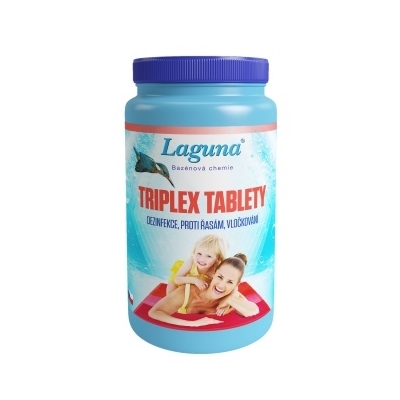Bazénová chemie Laguna Triplex tablety 3v1 1kg