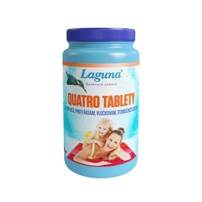 Bazénová chemie Laguna Quatro tablety 4v1 1kg