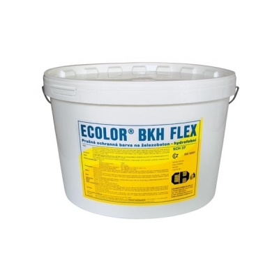 Nátěr na beton - pružná barva Ecolor BKH Flex